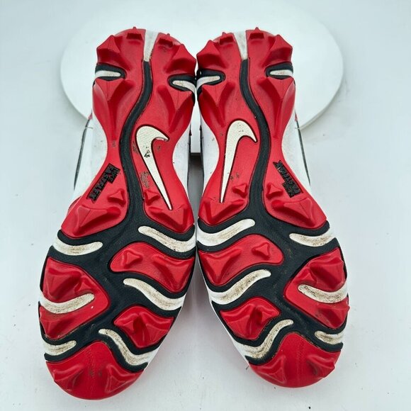 Nike Air Jordan 1 Low Youth Size 6Y Women 7.5 HF6885-106 Chicago Red Shoes - Picture 8 of 12